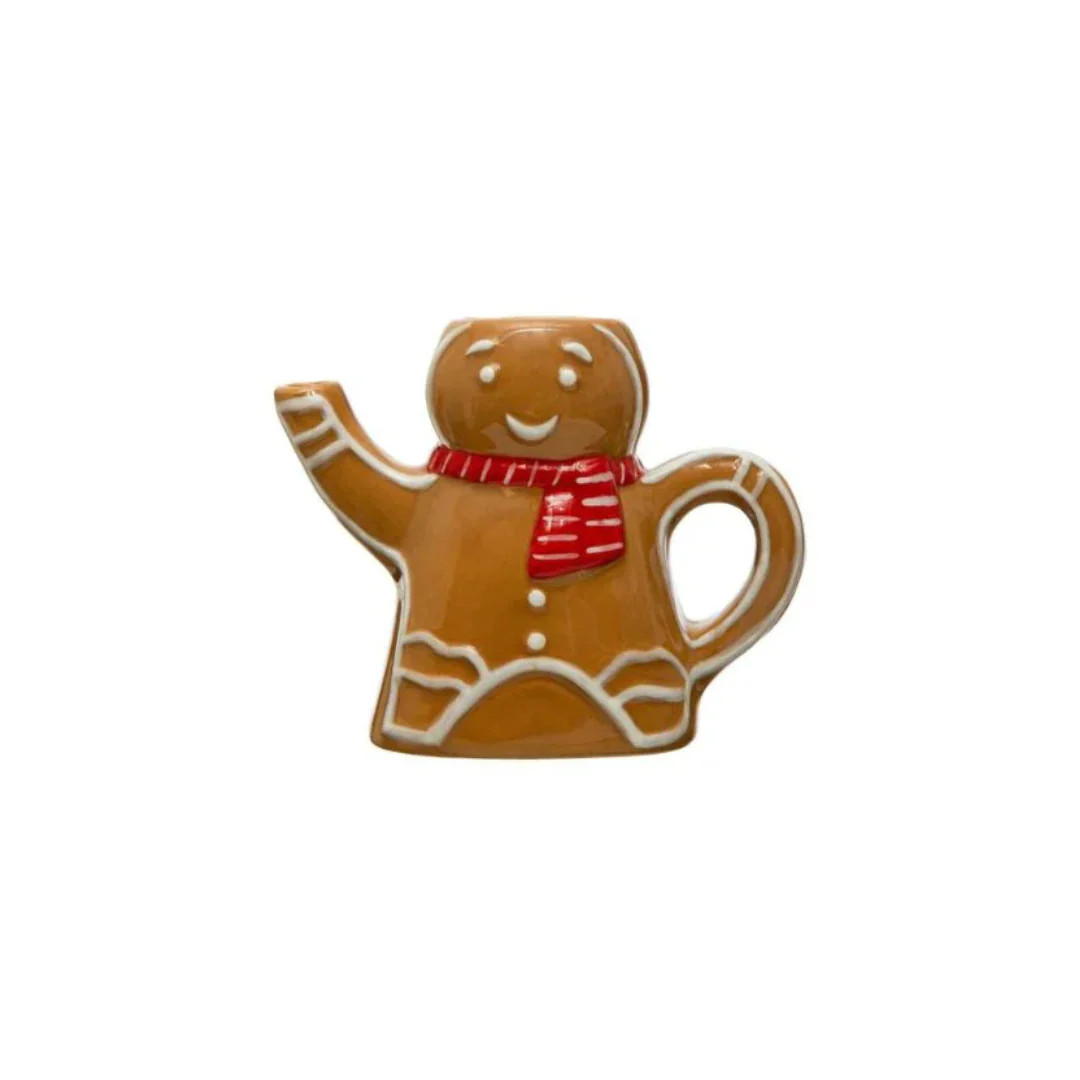 Gingerbread Creamer | Pink Antlers