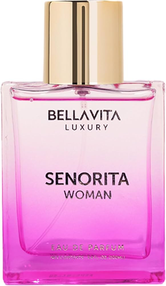 BellaVita Luxury SENORITA Perfume for Women (3.4 fl.oz) | Floral & Fruity Fragrance with Pomegran... | Amazon (US)