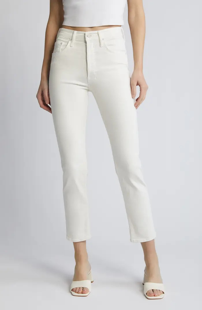 The Tomcat High Waist Crop Skinny Jeans | Nordstrom