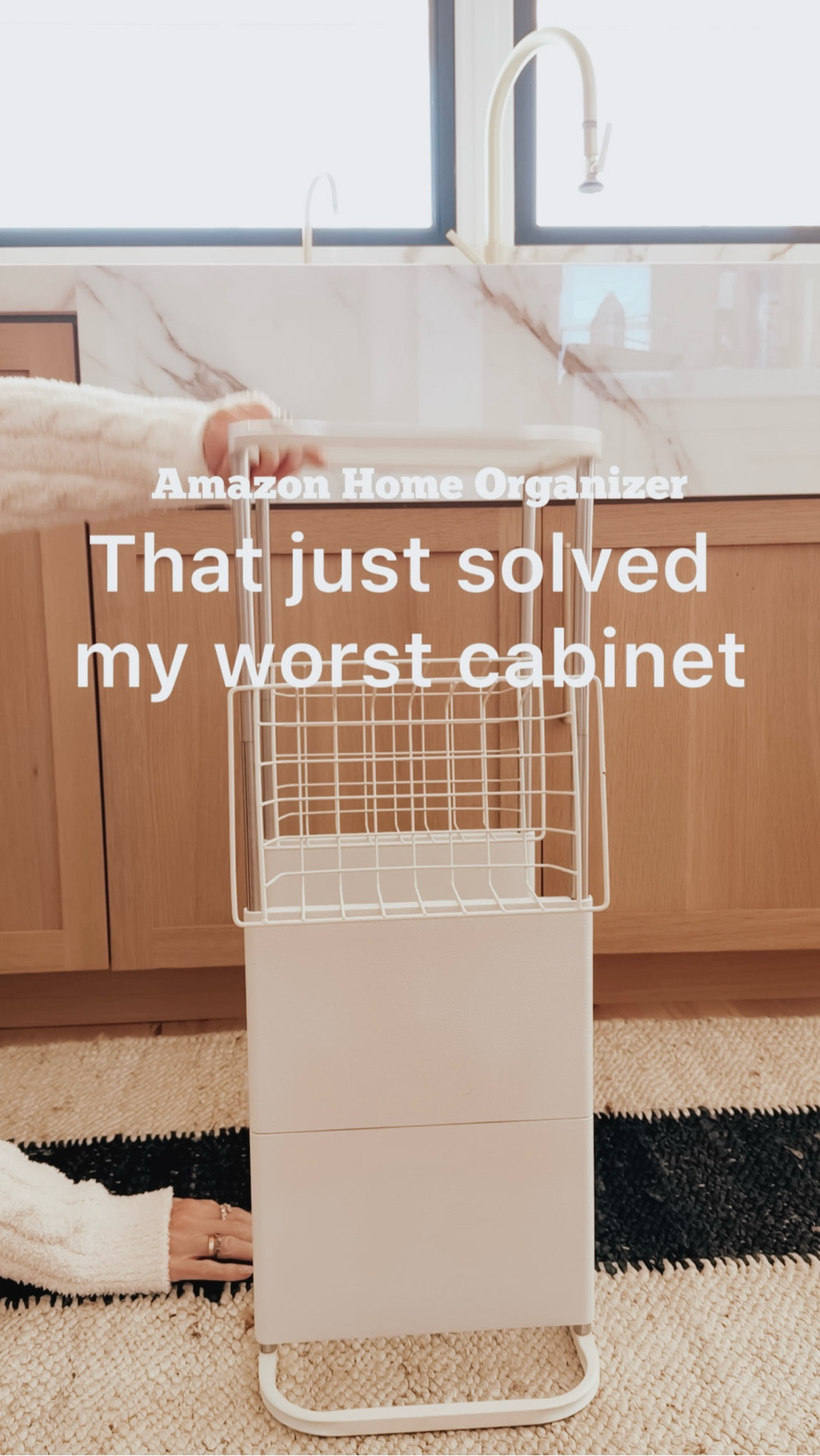 Must have under-counter kitchen storage and organization

#LTKHome