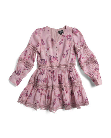 Girls Venice Floral Dress | TJ Maxx