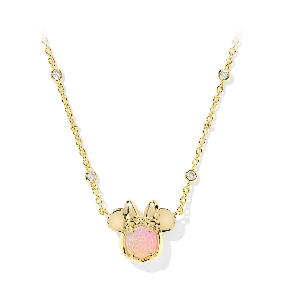 Minnie Mouse Icon Necklace by Kendra Scott | Disney Store