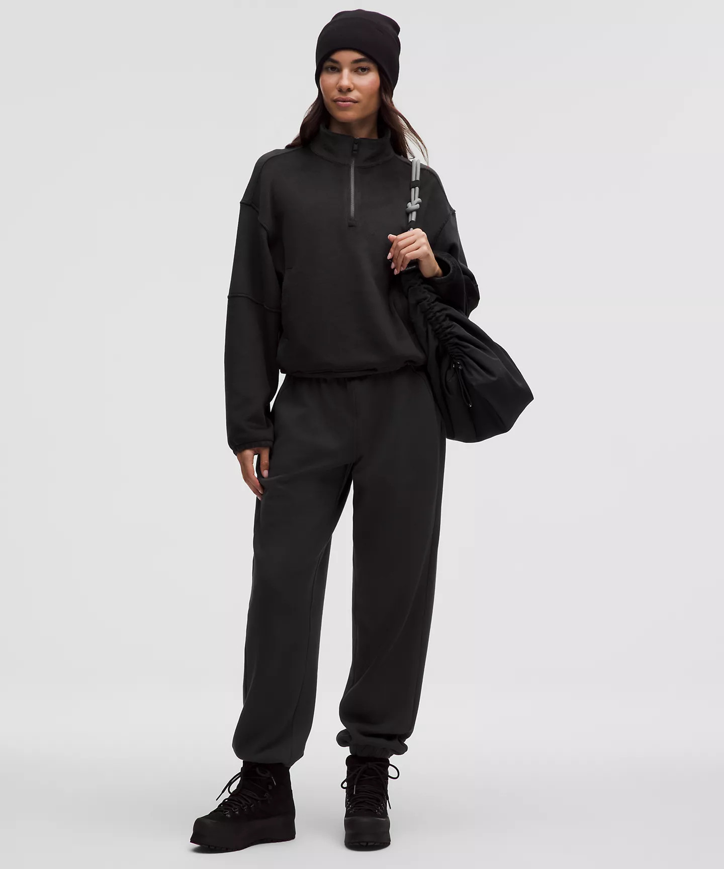 Softstreme Crewneck Oversized Pullover | Lululemon (US)