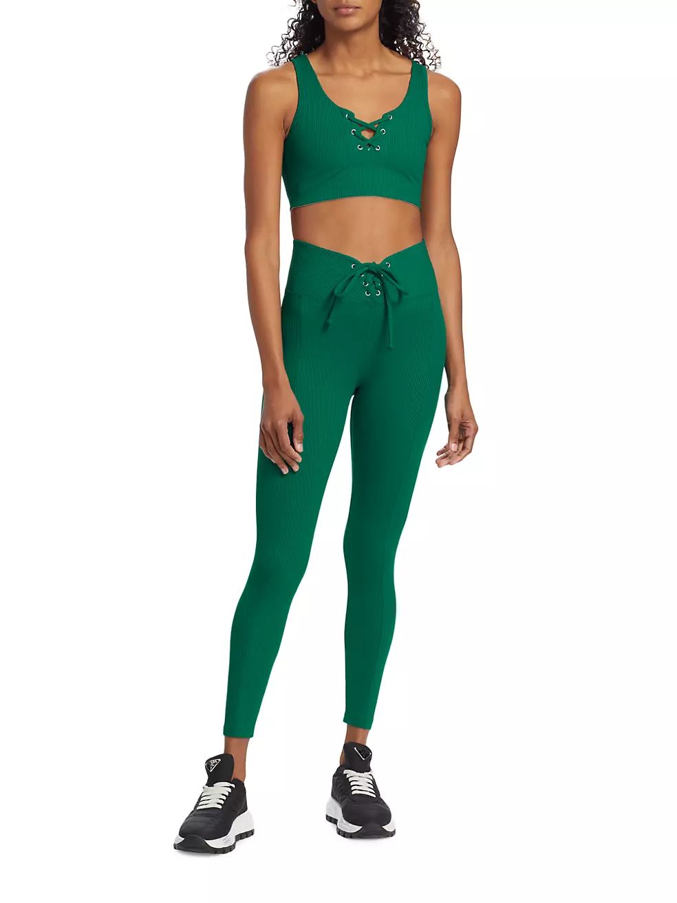 Year of Ours Football Rib-Knit Leggings | Saks Fifth Avenue