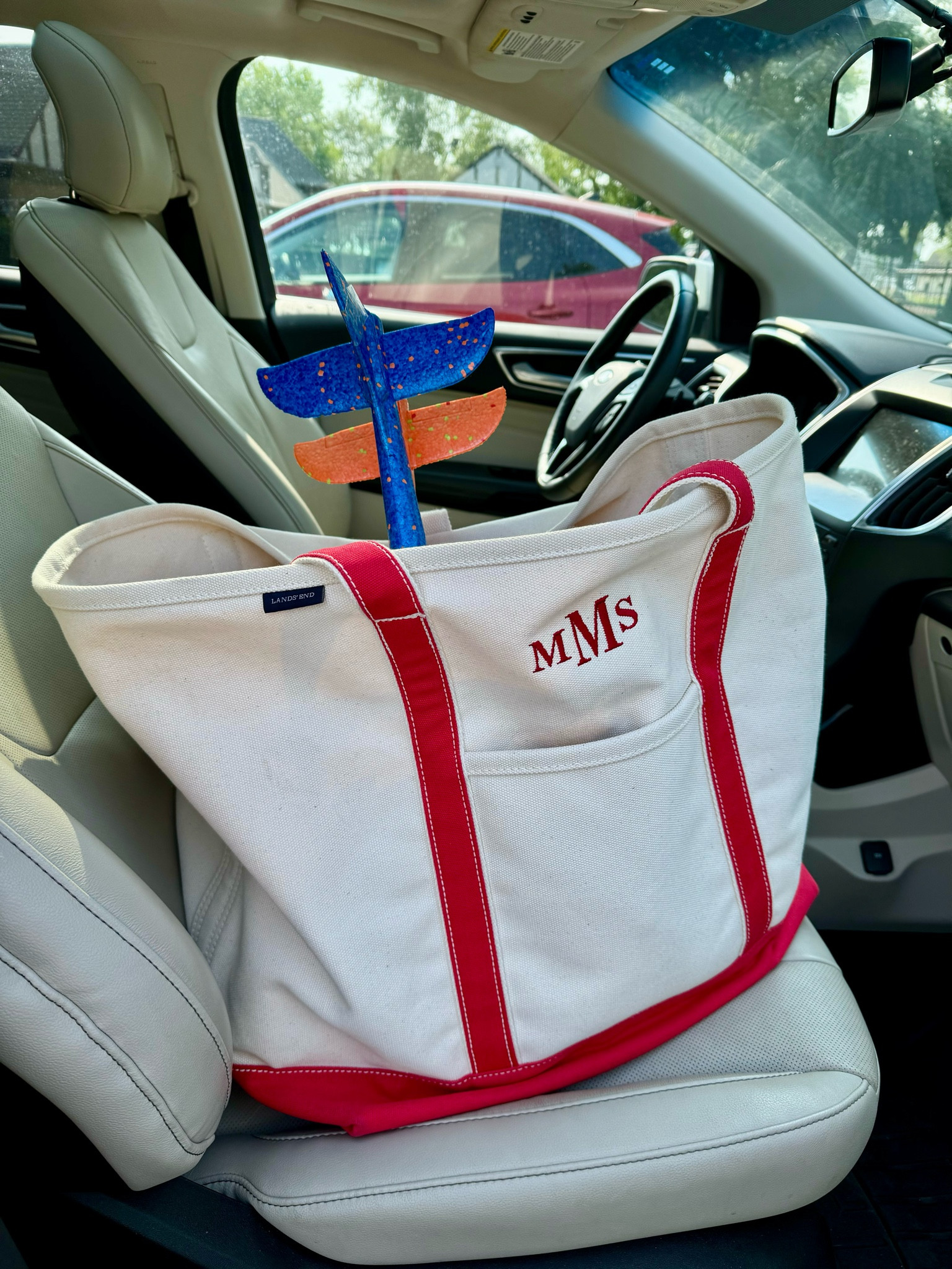 The ultimate mom tote from L.L. Bean! I keep this ready in my car for park, pool and everything in between. Fits so much, incredible quality, easy to clean, very durable - had it for years!

#LTKTravel #LTKFamily #LTKKids