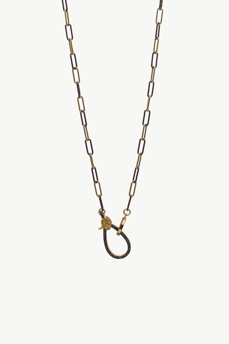 Two Tone Barbora Necklace | Harvest Jewels
