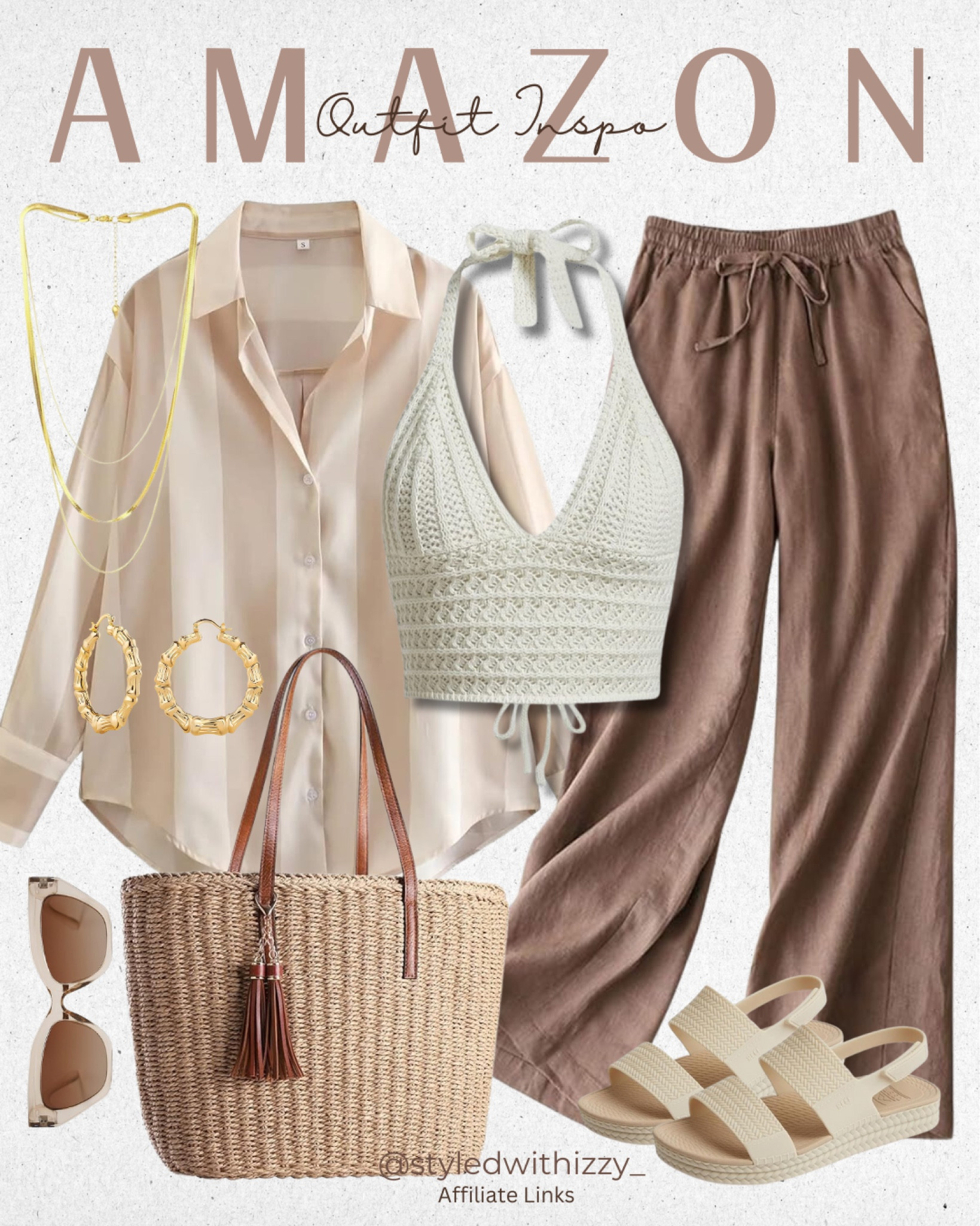 Summer outfit style guide ☀️🌴

Summer vacation outfit, summer fashion, summer sandals, resort wear Amazon, vacation outfit beach, Amazon summer outfit, Amazon vacation outfit, beach wear, beach outfit, Amazon fashion 

#LTKFindsUnder50 #LTKSeasonal #LTKStyleTip