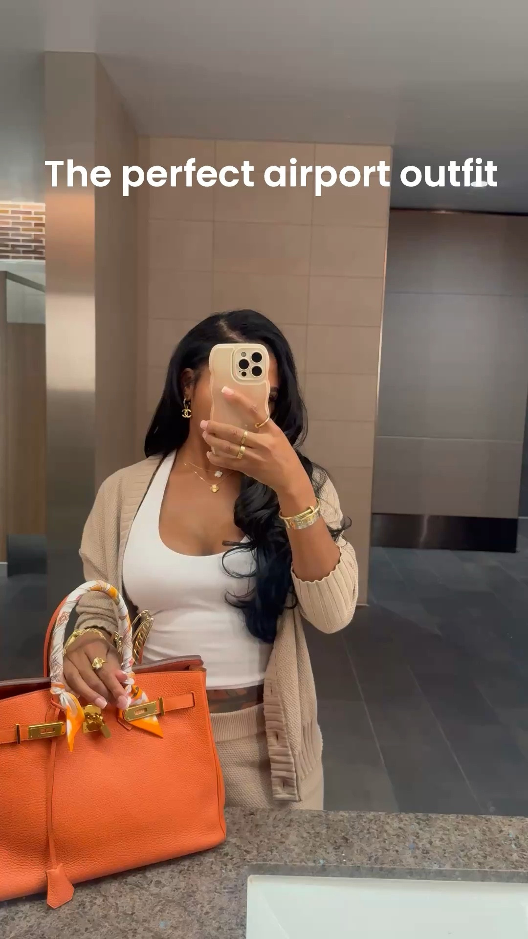Airport Outfits Matter. I love this beige set, so cutesy, so clean & comfy 

#LTKgrwm #LTKootd #LTKdayinmylife