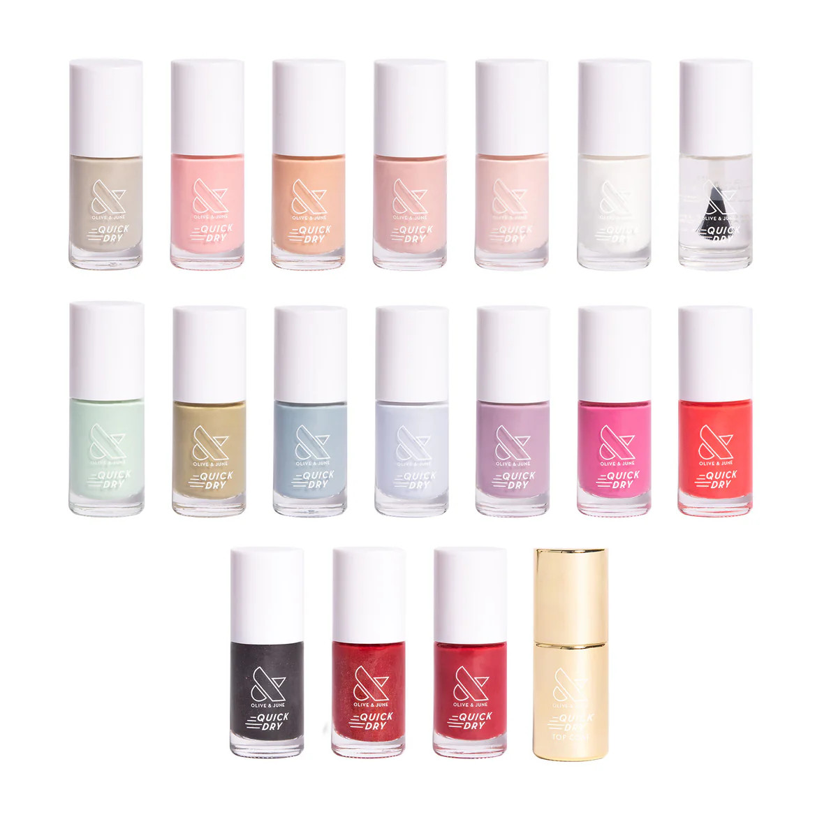 The Quick Dry Set | Olive & June