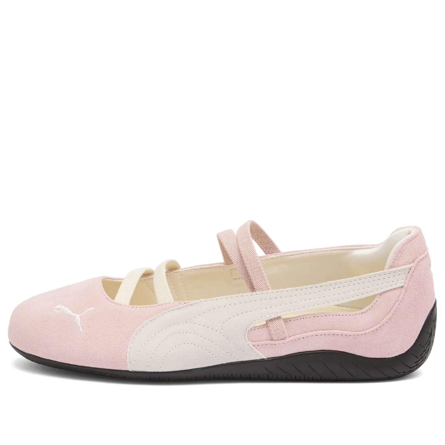 Puma Women's Speedcat Ballet SD Wns Sneaker in Pink/White, Size UK 5.5 | END. Clothing