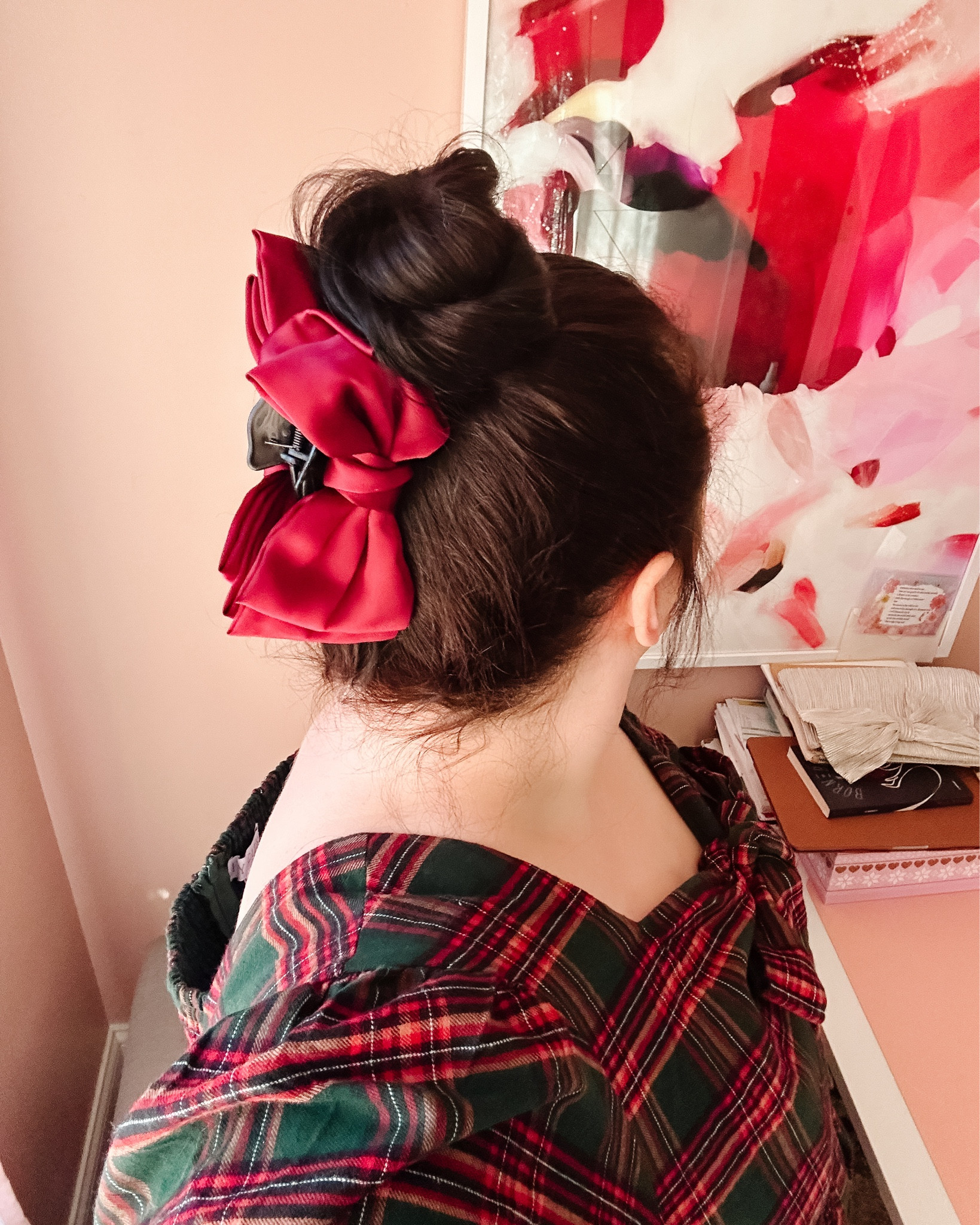 The cutest bow clip on Amazon! 

#LTKplussize #LTKHoliday #LTKbeauty