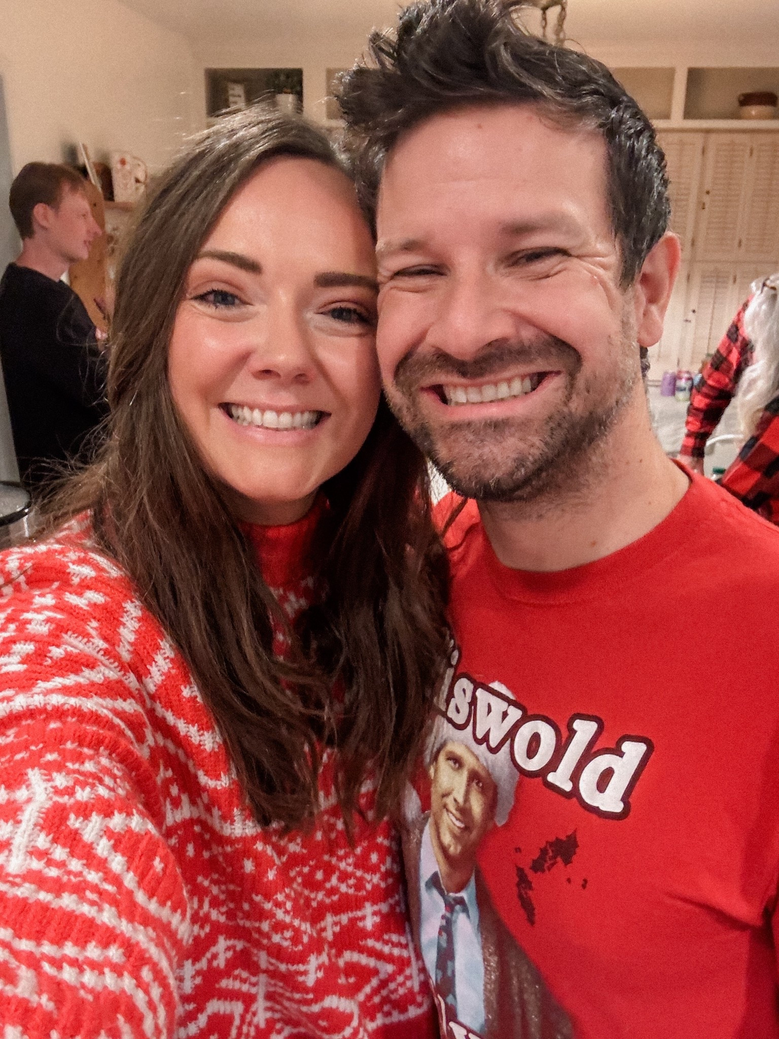 Hosted our first family Christmas party of the season last night!! Such a fun night! Had to wear my Scandinavian sweater, for my Norwegian family! ❤️🎄

#LTKGiftGuide #LTKSaleAlert #LTKHoliday