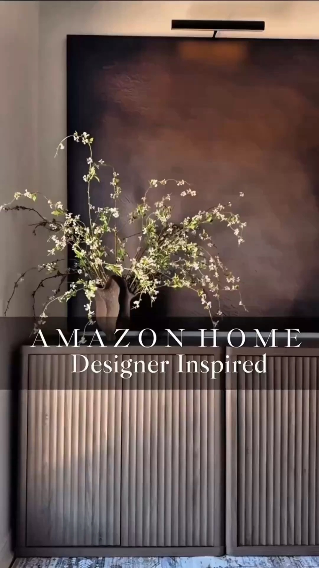 Here are some designer inspired pieces around my home! 🥰

Moody Art
Ribbed Modern Cabinet
Arched Mirror
Classic Sconces
Concrete Side Table
Gold-Finish Lamp
Plush Rug
Linen and Duvet Covers
Pillow Inserts and Covers
Faux tree
Wireless Lamps
Planter and Florals
Bronze Vase

#interiordecor #interiordecorator #homedecor #aesthetichomedecor #aestheticfinds #livingroominspo #bedroominspo #bedroomdecor #bedding #beddingstyle #interiordesign 
#summerthompsonstyles



#LTKdayinmylife #LTKHome #LTKvlog