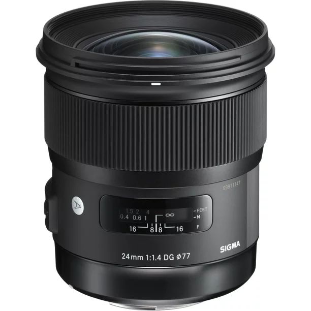 Sigma Art - Wide-angle lens 24 mm - f/1.4 DG HSM - Canon EF | Walmart (US)