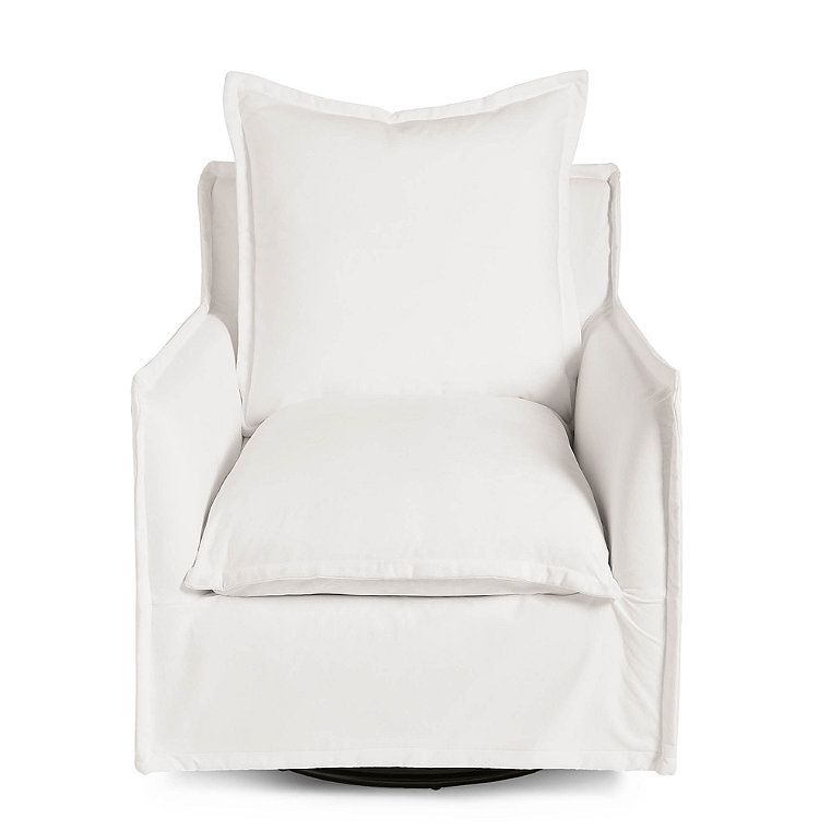 Simeon Swivel Glider | Grandin Road | Grandin Road