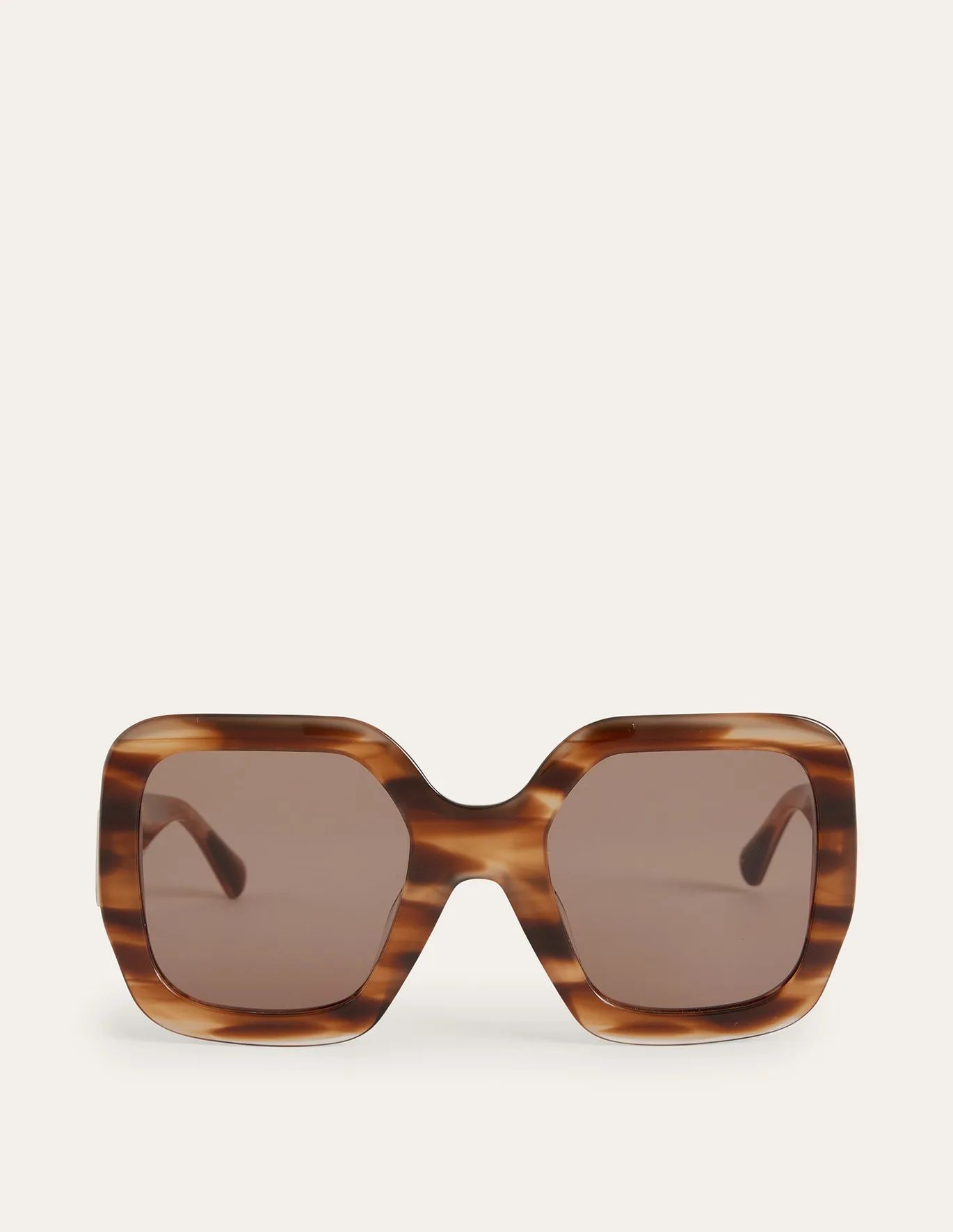 Oversized Tort Sunglasses | Boden UK
