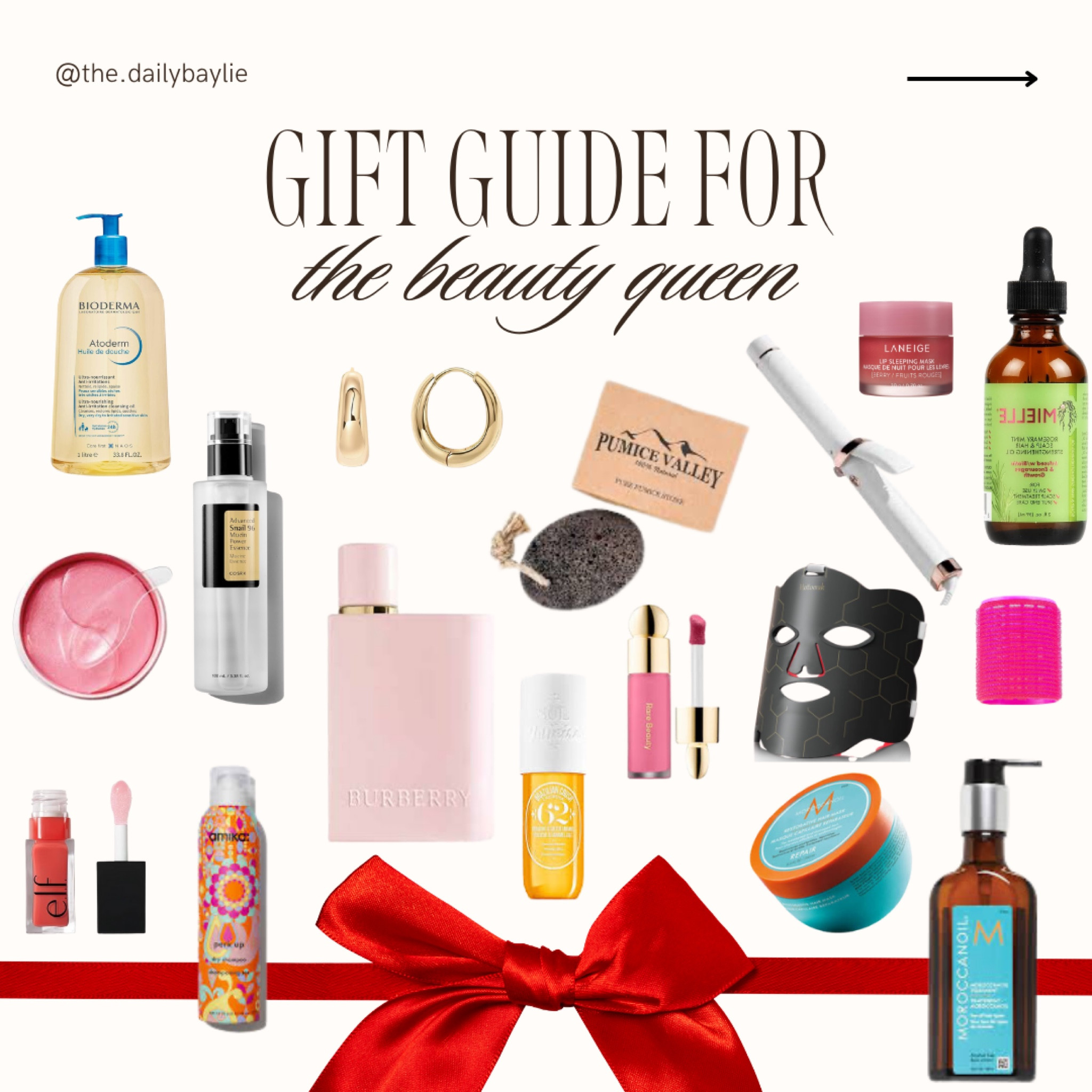My gift guide for the beauty queen 💋 ✨ #giftguide #selfcaregifts #beautygifts #giftideas

#LTKBeauty #LTKGiftGuide #LTKselfcare