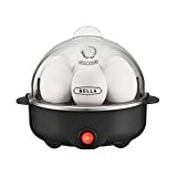 BELLA 17283 Cooker, Rapid Boiler, Poacher Maker Make up to 7 Large Boiled Eggs, Poaching and Omelete | Amazon (US)