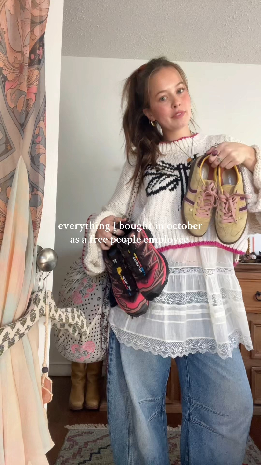 working at free people full time makes it so hard to resist buying all the pretty n cute things!! 🥹✨ these last two months have def blessed my closet hehe🧚🏼‍♀️ #freepeople

#LTKStyleTip #LTKSeasonal #LTKGiftGuide