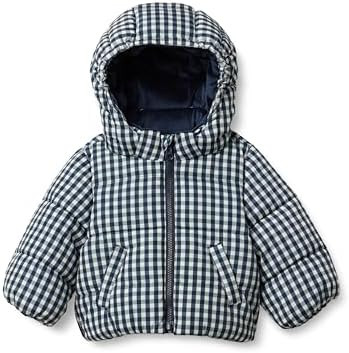 Amazon Essentials x Sofia Grainge Babies, Toddlers, and Boys' Water-Resistant Hooded Puffer Jacke... | Amazon (US)