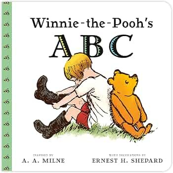 Winnie-The-Pooh's ABC Book | Amazon (US)