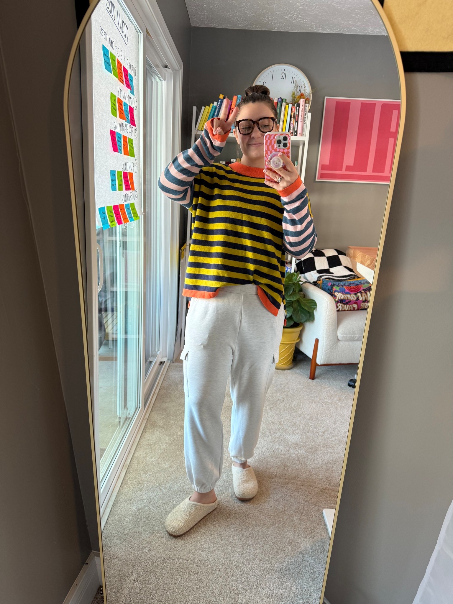 Sweater is FRNCH via Nuuly🫶🏼