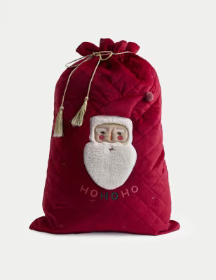 Santa Christmas Sack | Marks and Spencer US