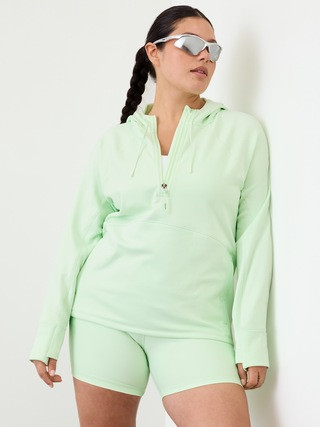 Unstoppable Fleece Lined Half Zip Sweatshirt | Athleta