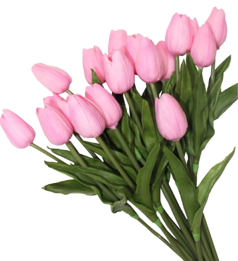 Spring decor on Amazon! Real feel tulips on Amazon!! Easter decor on Amazon!! 