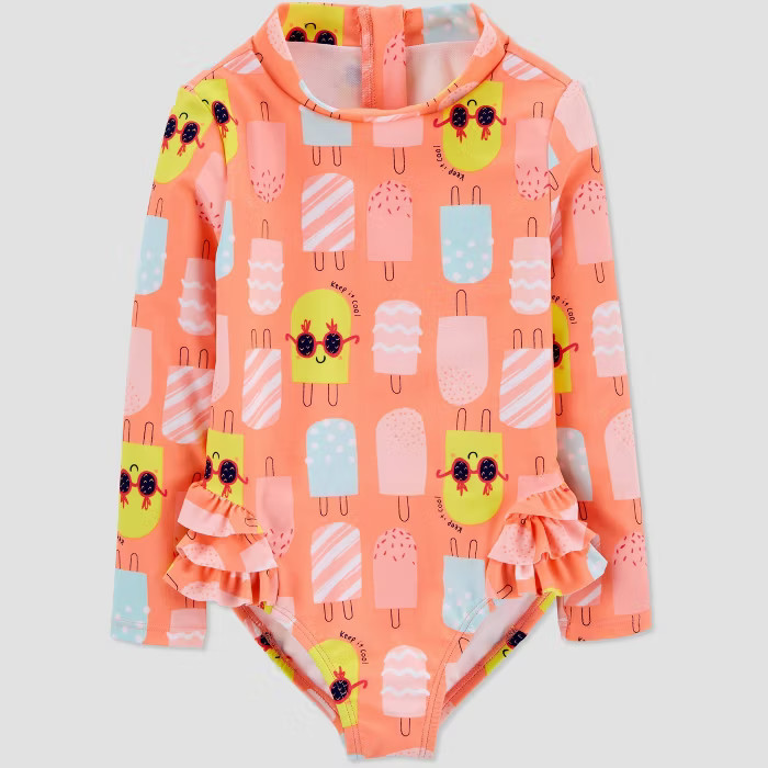 Toddler Girls' Popsicle One Piece Swimsuit - Just One You® made by carter's Pink | Target