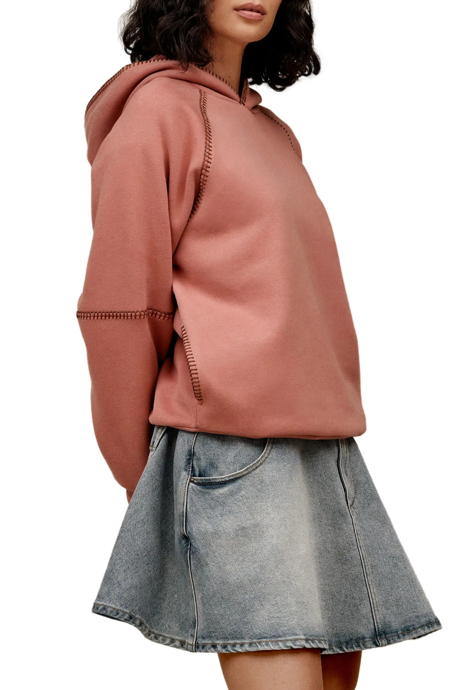 Classic Cotton Blend Hoodie | Nordstrom