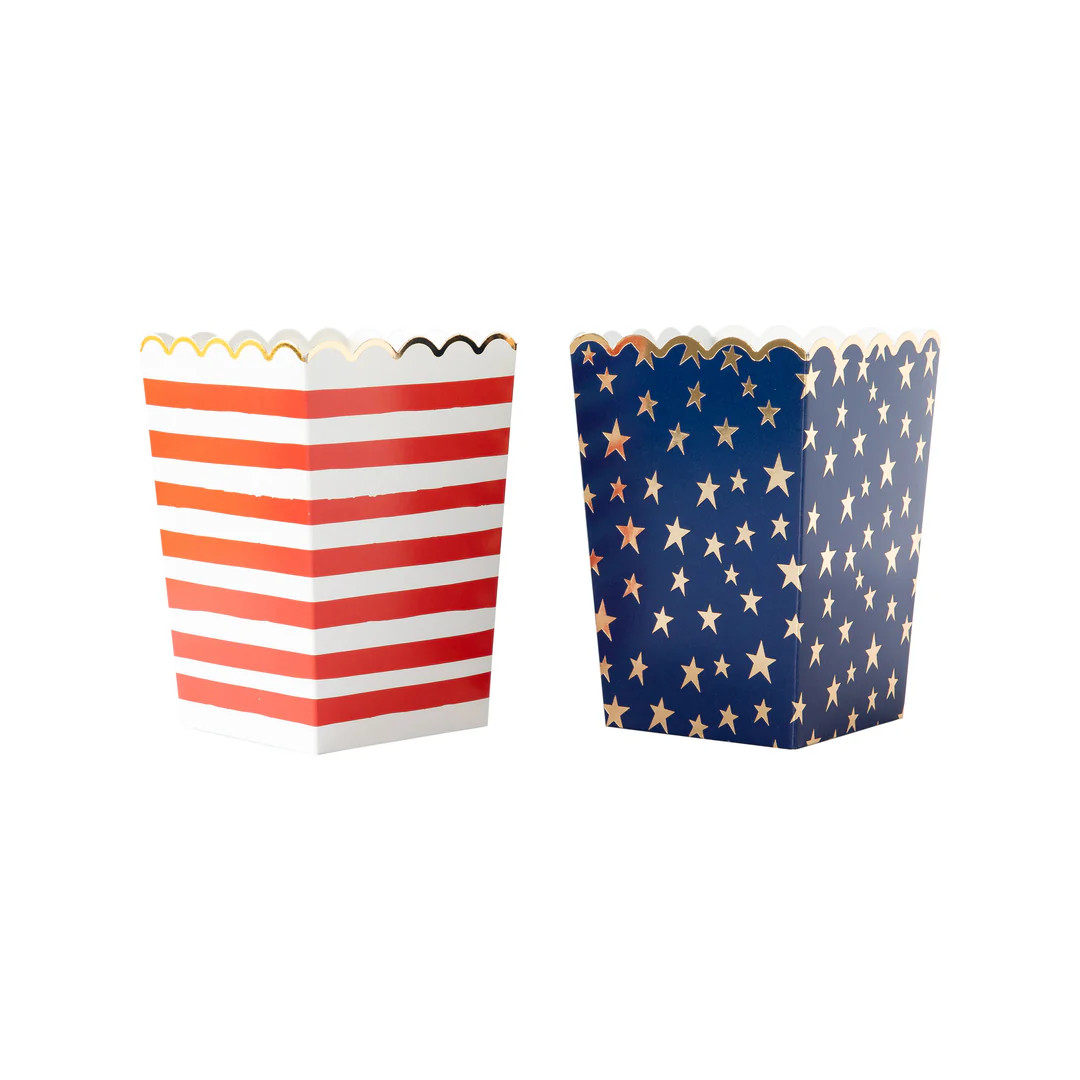 Stars and Stripes Treat Boxes | My Mind's Eye