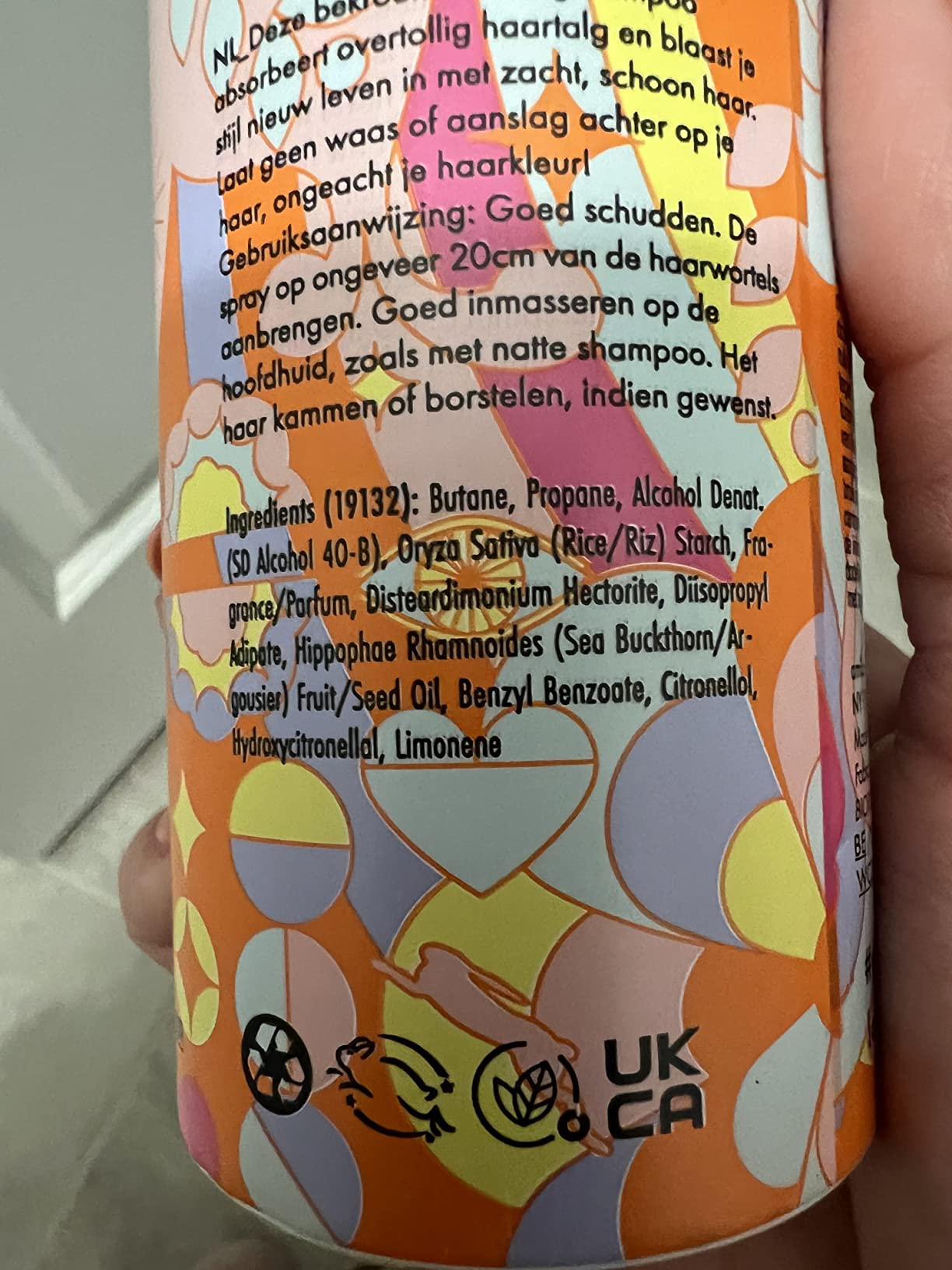 amika perk up talc-free dry shampoo | Amazon (US)