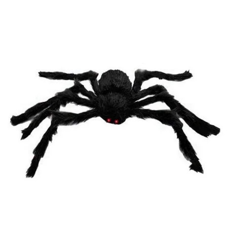 Halloween Plush Spider Large Horror Large Polyester Spider Toy Simulation Spider Toy Simulated Hallo | Walmart (US)