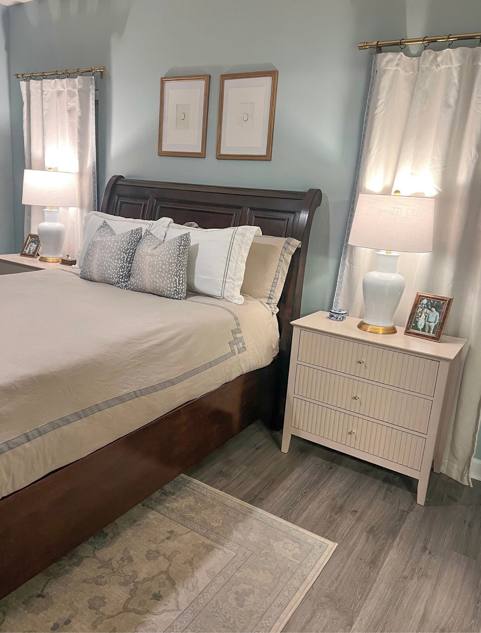 Love the warm tones in our new duvet cover for a cozy refresh in our bedroom!🤍

@wayfair, #wayfair, #wayfairpartner
