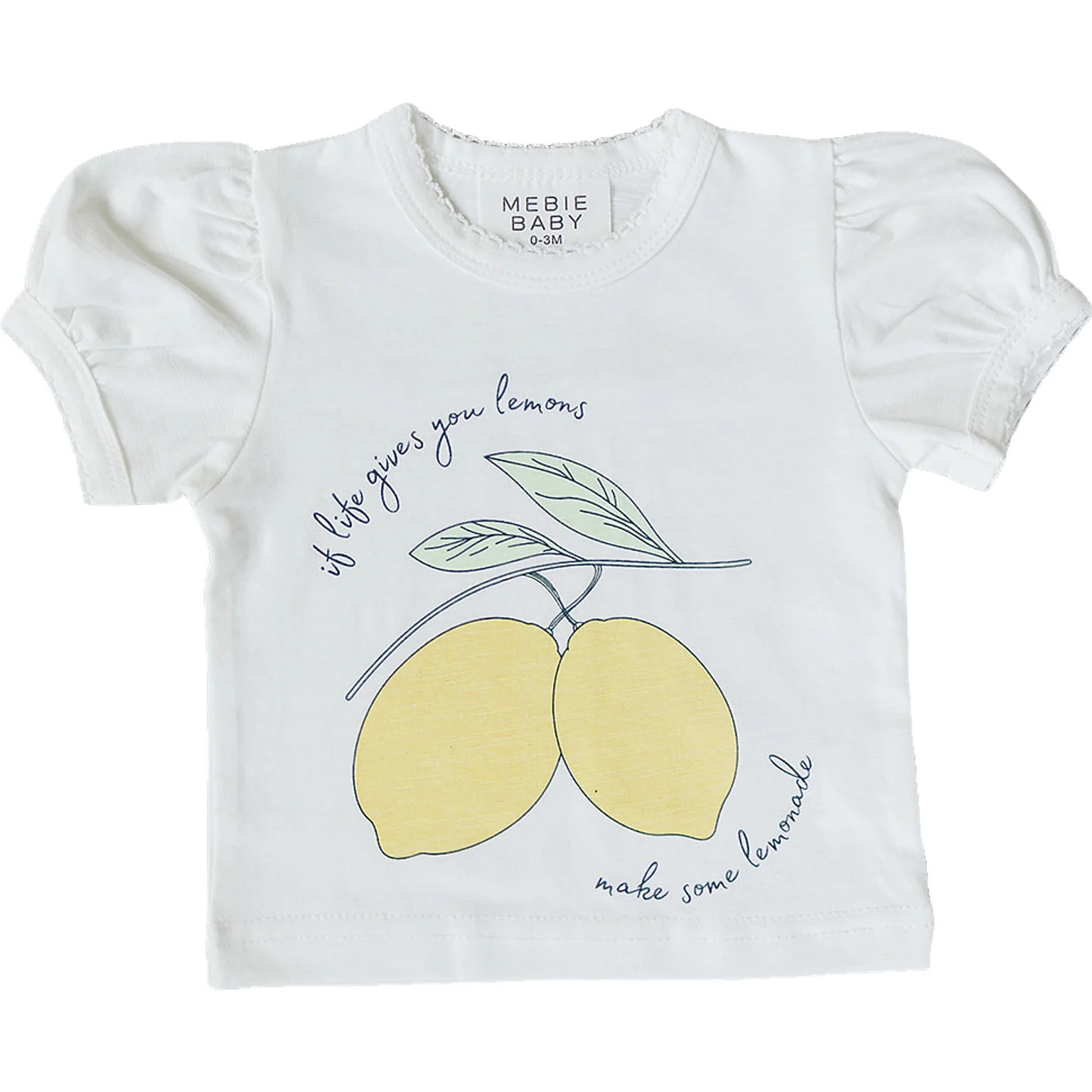 Lemon Tee | Mebie Baby