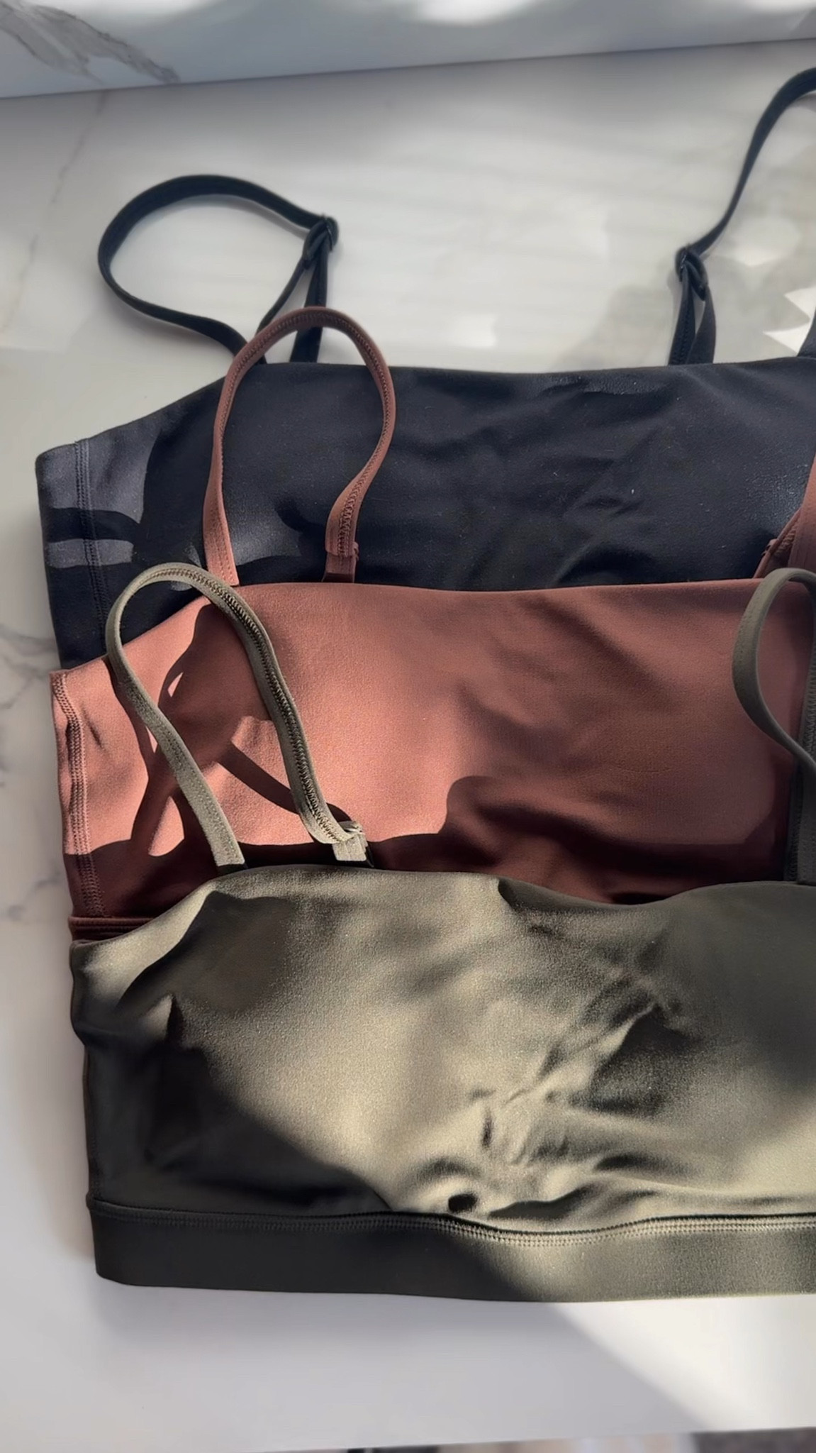 I’ve tried so many sports bras, but this yoga bra is the one I keep reaching for.

It’s supportive without digging into my shoulders, and the padded wireless design makes it so comfortable I forget I’m even wearing it. I love that I can wear it for yoga, workouts, or just lounging at home.

It hugs in all the right places without feeling tight.

#YogaBra #SportsBra #ActivewearFinds #WorkoutEssentials #GymWear #ComfortAndSupport #AthleisureStyle


#LTKfitnessgoals