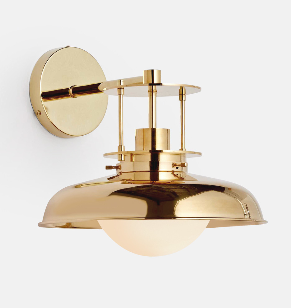 12" Ormandy Wall Sconce | Rejuvenation