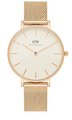 Daniel Wellington Petite Melrose 32MM Watch in Rose Gold from Revolve.com | Revolve Clothing (Global)