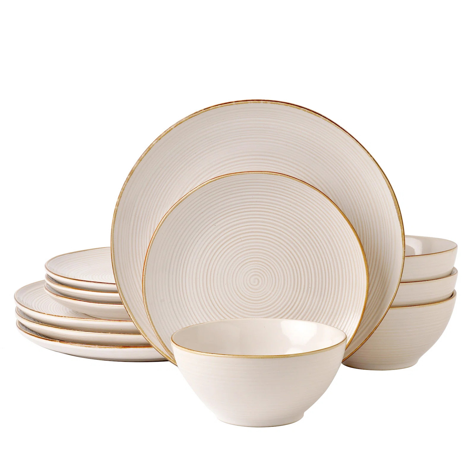 Mavis Joss & Main 12 Piece Dinnerware Sets, Dish Set for 4 | Wayfair North America