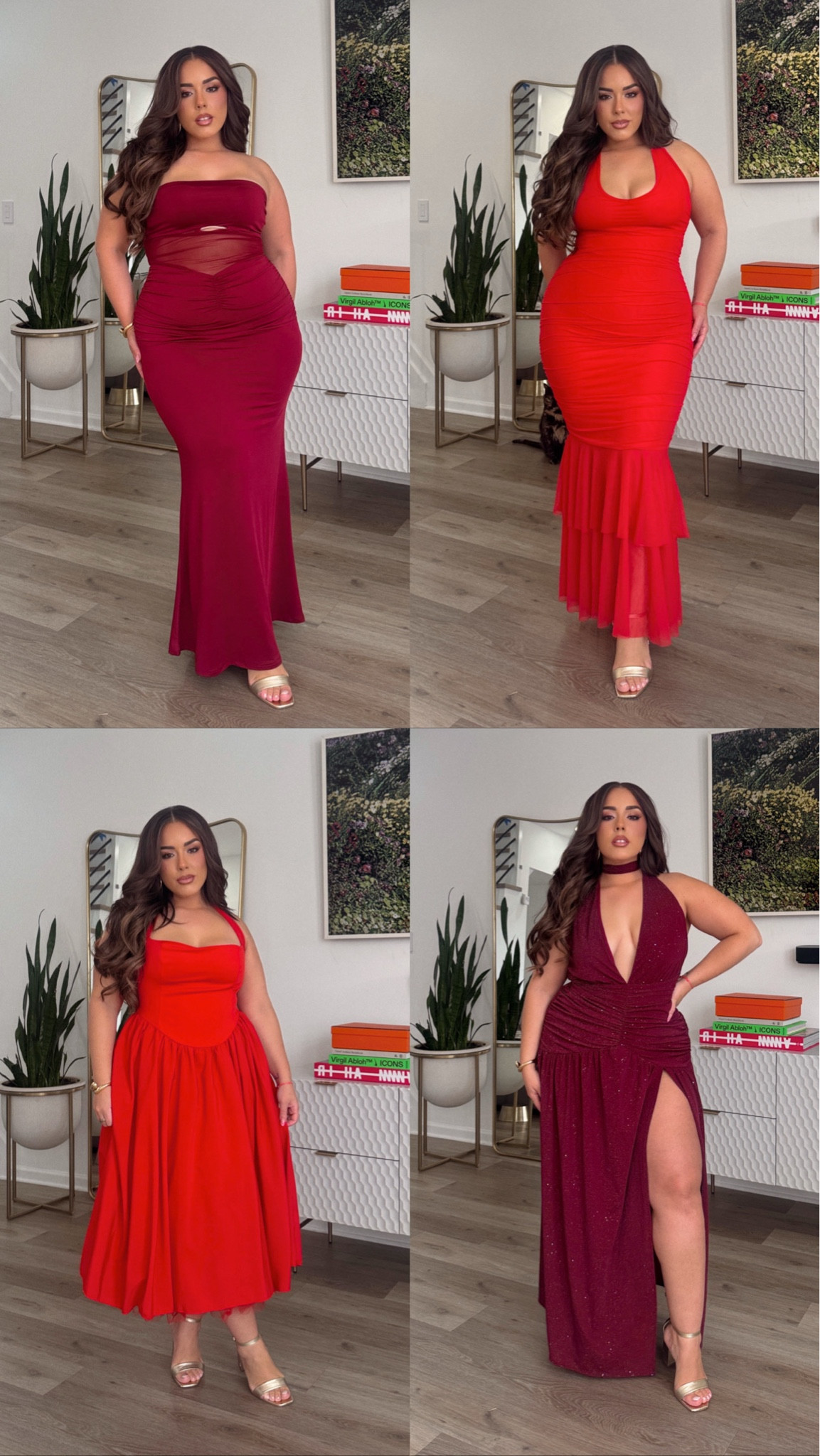 Red wedding guest dresses ❤️
Wearing a size Large ✨

#LTKPetite #LTKWedding #LTKMidsize