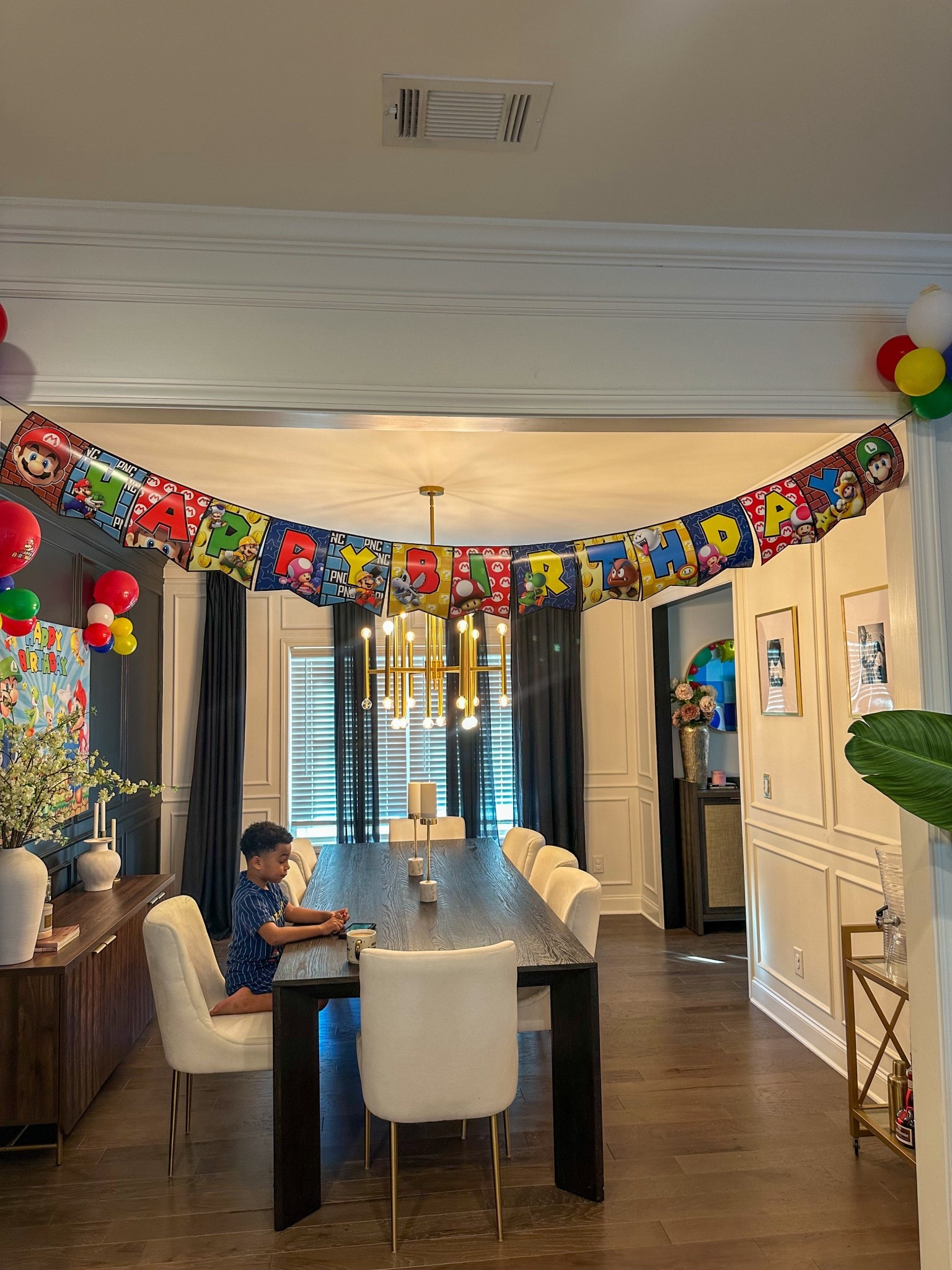 If you saw my previous posts, then you know Sonshine had a Super Mario themed birthday party. Here is the banner from the party in a bag I used. The items were great quality and the kids loved how everthing looked. Shop this kit and the other decor I used now, for your kids birthday party. 

#LTKdayinmylife #LTKKids #LTKHome
