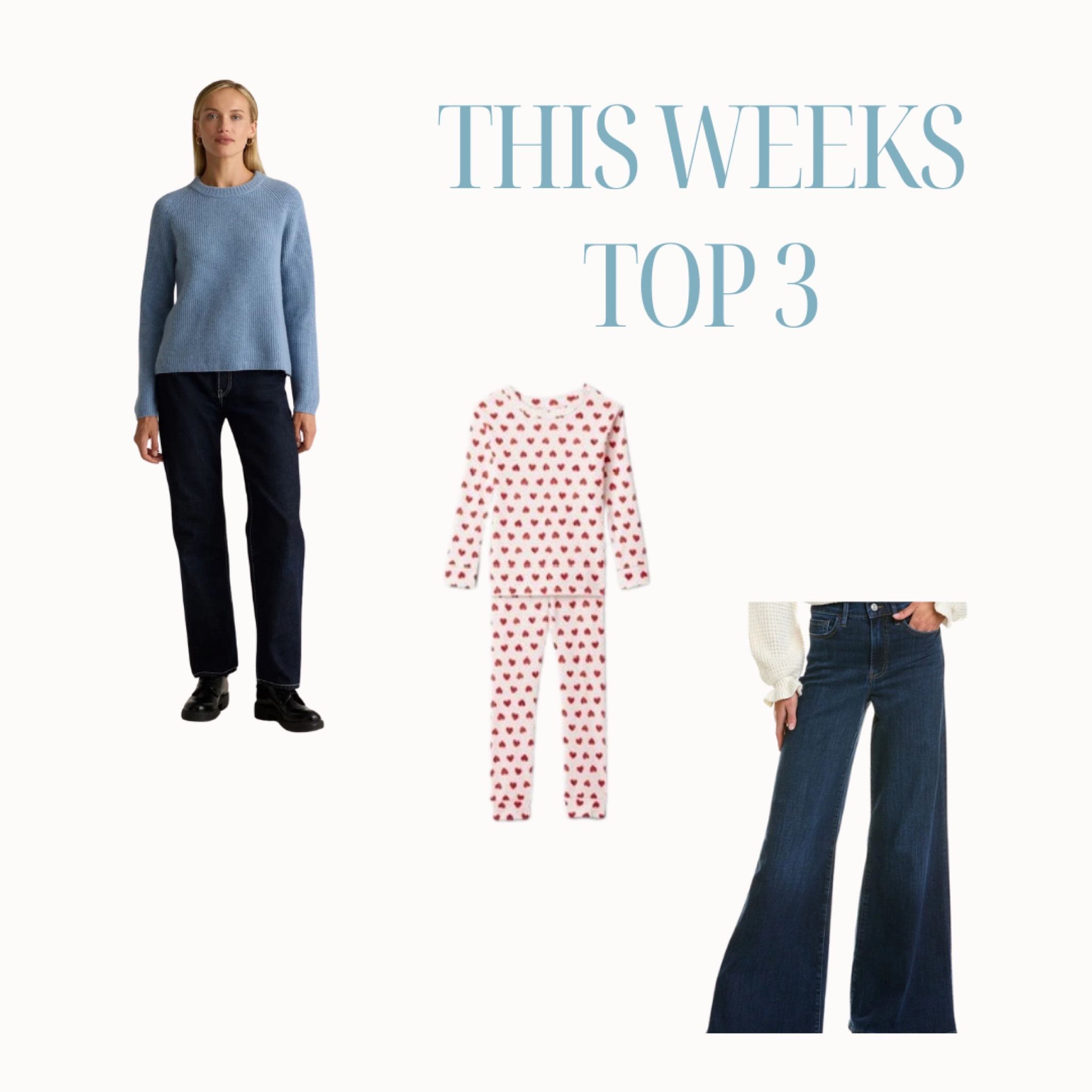 This weeks top 3 items!! Y

#LTKFindsUnder100 #LTKStyleTip