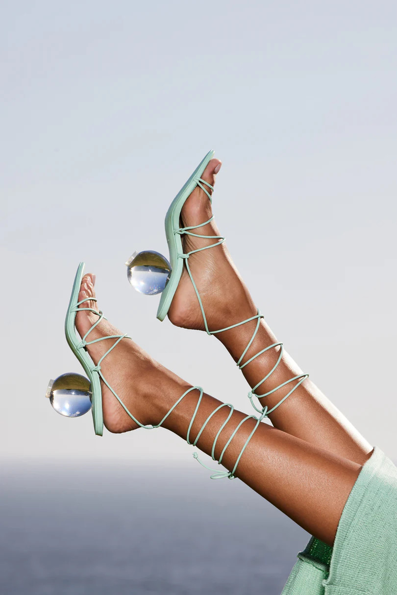 SU SANDAL - ALOE | Cult Gaia - US