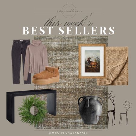 This week’s best sellers! Our console table, bed and this rug are consistent best sellers! 



#LTKHoliday #LTKhome #LTKsalealert