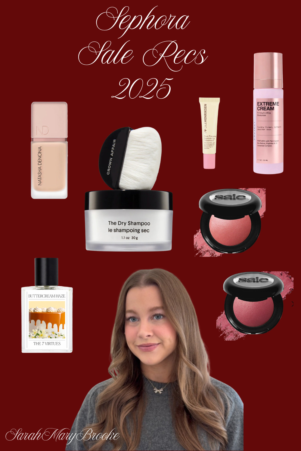 2025 Sephora Sale Recs! 
 

 #LTKSeasonal #LTKSaleAlert #LTKBeauty