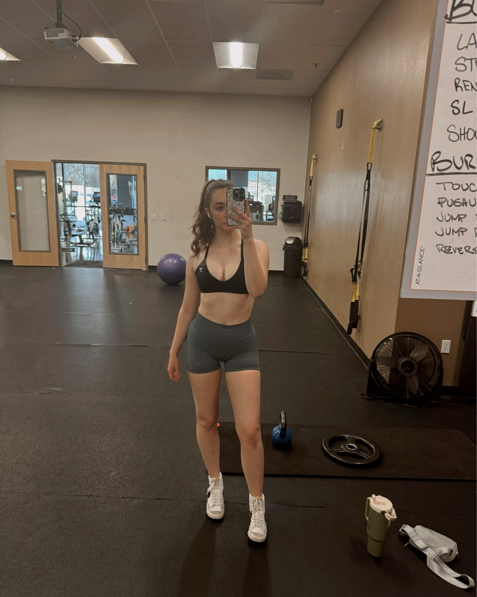 fav dyfne gym short dupe from Amazon! 