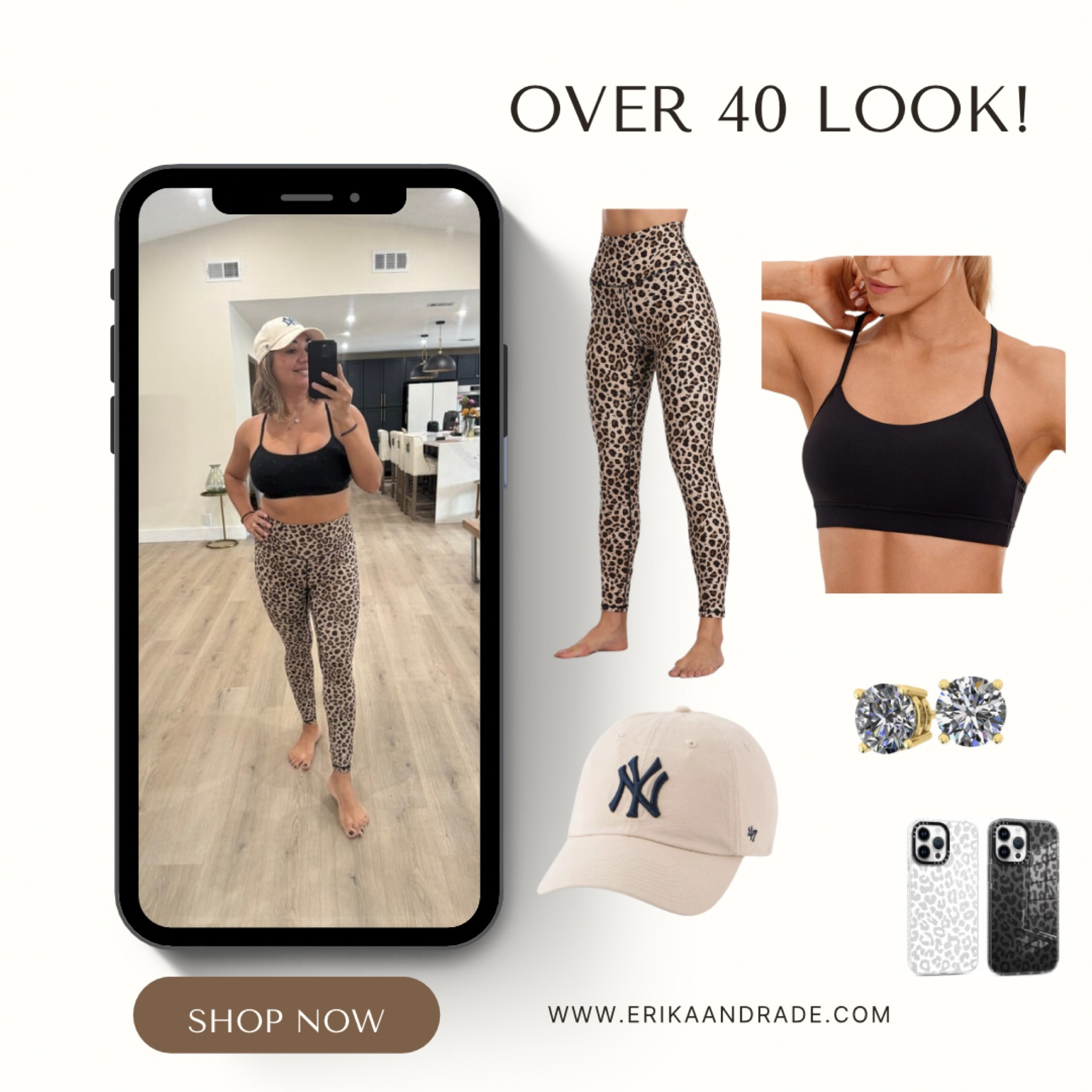 Amazon Leopard Leggings

Love the prints on leggings and super comfortable. A must have for your exercise routine.

#exercise #workoutjourney #healthiswealth #overfortystyle #overfortyfashion #mindset #leopardleggins 

#LTKStyleTip #LTKFitness #LTKActive