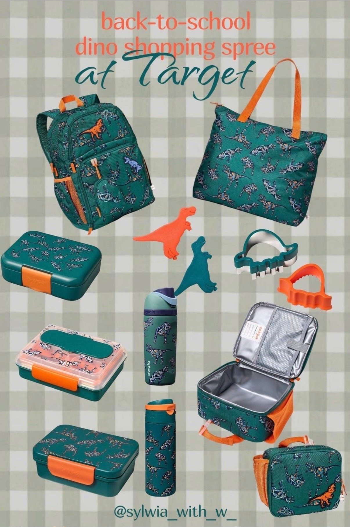 MAJOR SALE

Not us doing an entire back-to-school shopping spree just for the dinosaur print 🦖 but here we are and I regret nothing! Target really said “hold my Cat & Jack” with this teal and orange dino collection — backpack, duffel, lunch boxes, snack containers, water bottles… it’s giving coordinated chaos and I’m HERE for it 🍂🎒 Linking every single piece because my kid (and honestly me too) is obsessed. Who else has a kid that’s dino-obsessed?? 🦕

#backtoschool #targetfinds #catandjack #dinosaurkids #targetstyle #ltkbacktoschool #schoolsupplies #targetdeals #dinolover #momoftoddler #ltkfamily #backtoschoolshopping #targetmusthaves #kidsessentials
#LTKKids