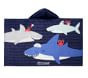 Sharks Kid Beach Hooded Towel | Pottery Barn Kids
